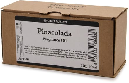 10ml Pinacolada Fragrance Oil 10ml - UNLABELLED
