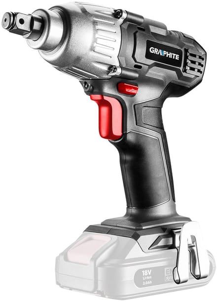 Accu slagsmoersleutel 18v, LI-ION Energy+ 58G018 GRAPHITE