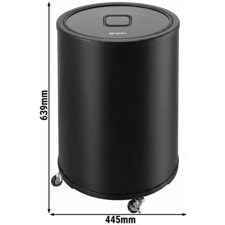 GGM Gastro Flessenkoeler - zwart - 30L zwart