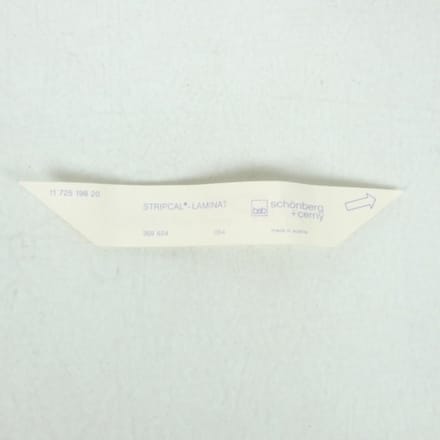 Sticker APS System voorspatbord voor scooter Peugeot 50 SV 725198AR Nieuw