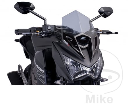 Puig Carenabris New Generation Sport Kawasaki Z800/z800e Voorruit Grijs