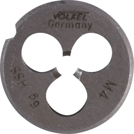 Völkel snijplaat HSS M4x0,70mm