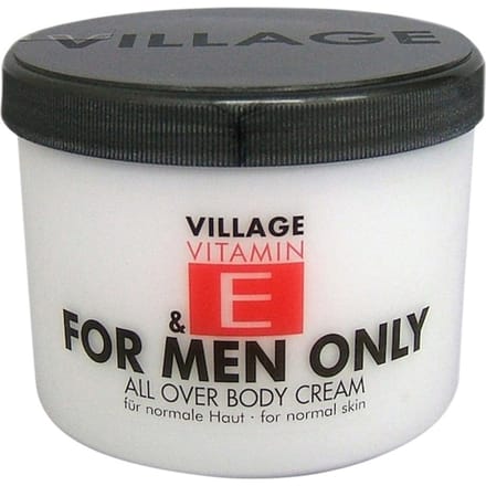 Village Vitamin E Crème voor het hele lichaam Zorg Unisex 500 ml