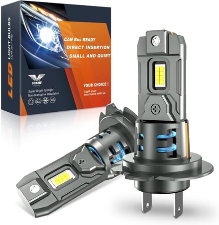 H7 LED Koplampen Set 2 Stuks - 600% Helderder Licht & Plug en Play Installatie
