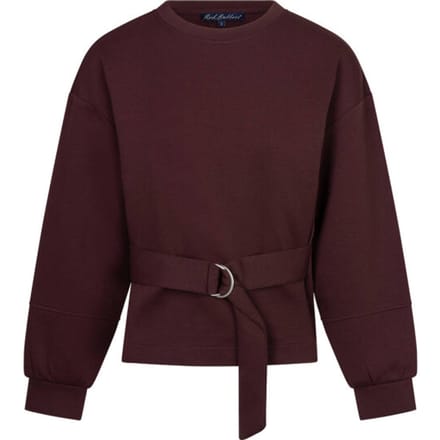 Red Button Top lange mouw srb4996