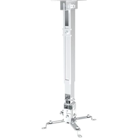 Reflecta Tapa Plafondbeugel voor beamer Afstand vloer-plafond (max.): 65 cm Afstand tot de muur (max.): 56 cm Wit