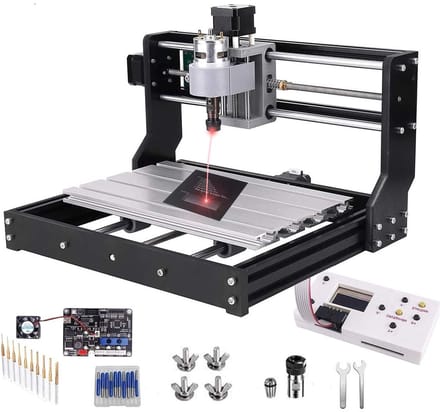 ApexArte® Laser Graveermachine - Zwart