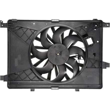 Koelventilatorwiel, motorkoeling DENSO DER01034