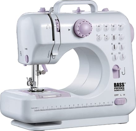 Mobiele naaimachine, 12 programma's