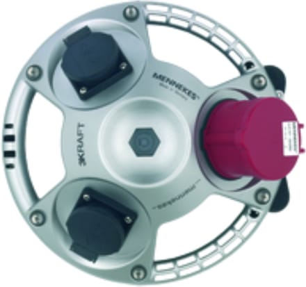 Mennekes 94350SI MEN 3 KRAFT ZILVER