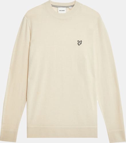 Lyle & Scott Merino Crew Neck Jumper