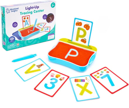 Learning Resources Light-Up Tracing Centre - 3+