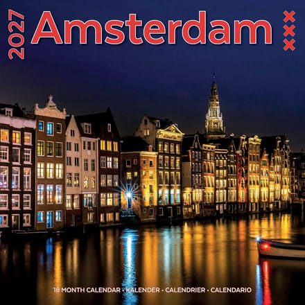 Amsterdam Kalender 2027