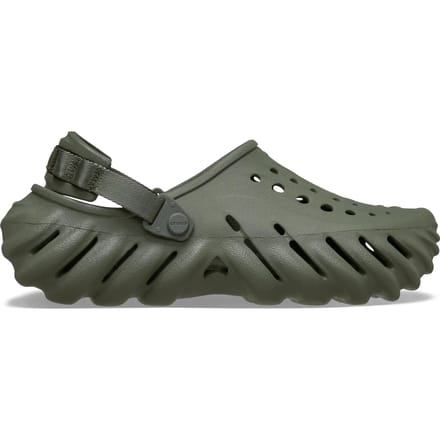Crocs Echo EVA Heren Klompen in Stofgroen