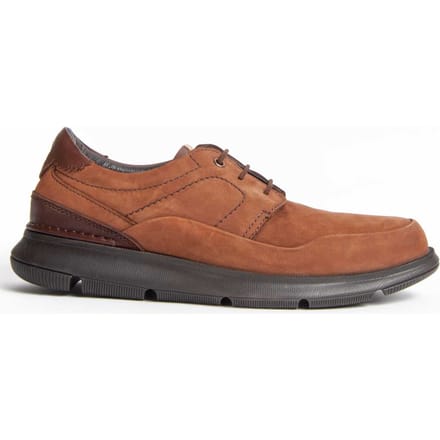 Purapiel Oxford schoen Confore3 Bruin