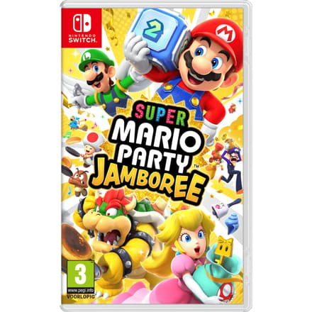 Nintendo Switch - Switch Super Mario Party Jamboree Games