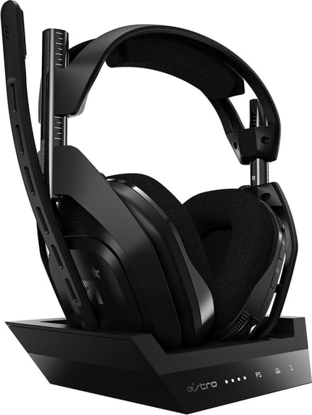 Astro A50 Draadloos Gaming Headset + Basis Station 4th gen PS4/PS5 & PC edition