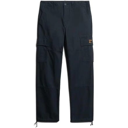 Baggy cargobroek van katoen Superdry