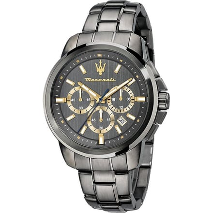 Maserati - Heren Horloge R8873621007 - Zwart