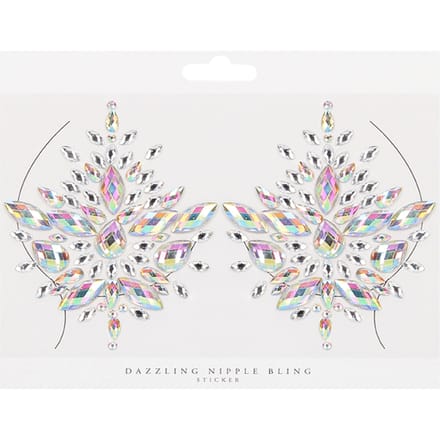Le Desir – Dazzling Nipple Bling Sticker – Valentijn