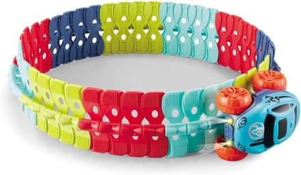 Racebaan Speelgoed - Doe-het-zelf Baan - Creatief Spelen - 360 Graden Buigbaar - 184 Stuks - Multicolor