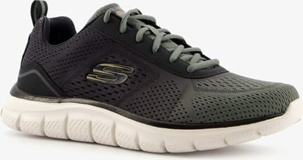 Skechers Track heren sneakers zwart