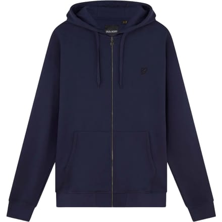 Hooded sweatshirt met rits Lyle & Scott Tonal Eagle