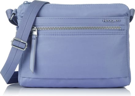 Hedgren Schoudertas Inner City Eye Shoulder Bag RFID Creased Black Zwart