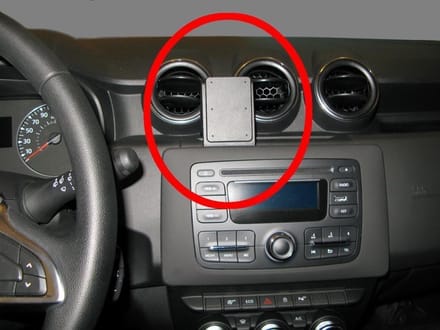 Brodit ProClip houder geschikt voor Dacia Duster 2018-2022 Center mount