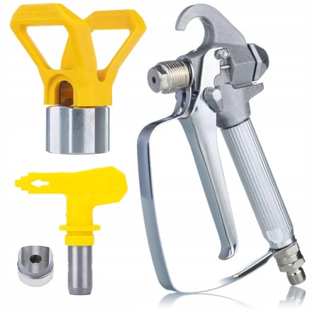 Rosfix Airless Verfspuit Set EcoFlow 1200 - Spuitpistool met Spuitmond 513