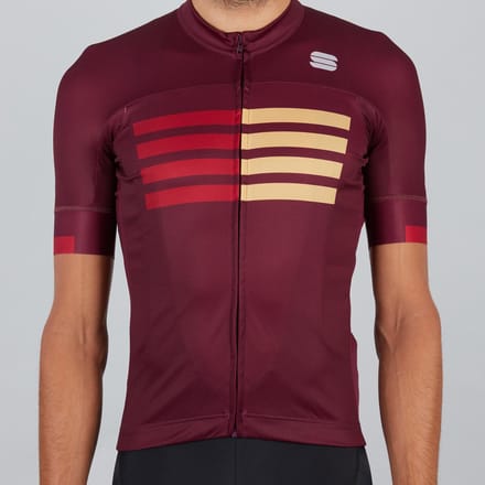 Sportful Wire Fietsshirt Heren - Rood - Maat M