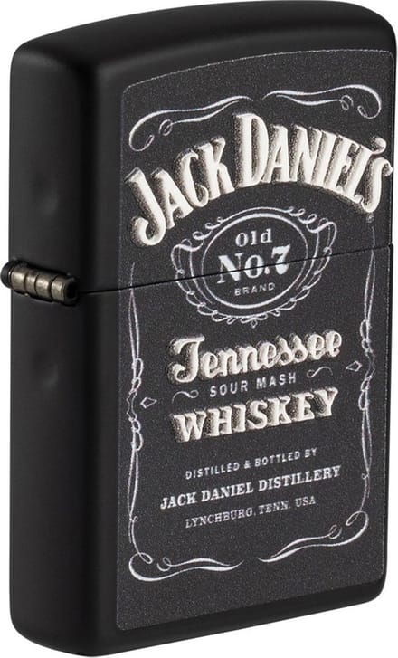 Aansteker Zippo 3D Print Jack Daniel's