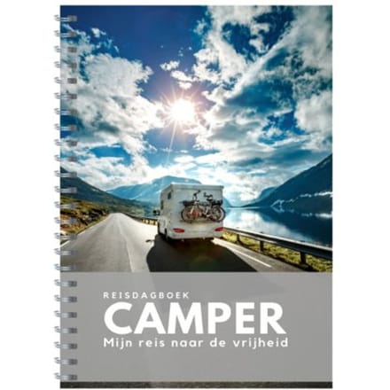Reisdagboek Camper - mijn reis naar de vrijheid - schrijf je eigen reisboek