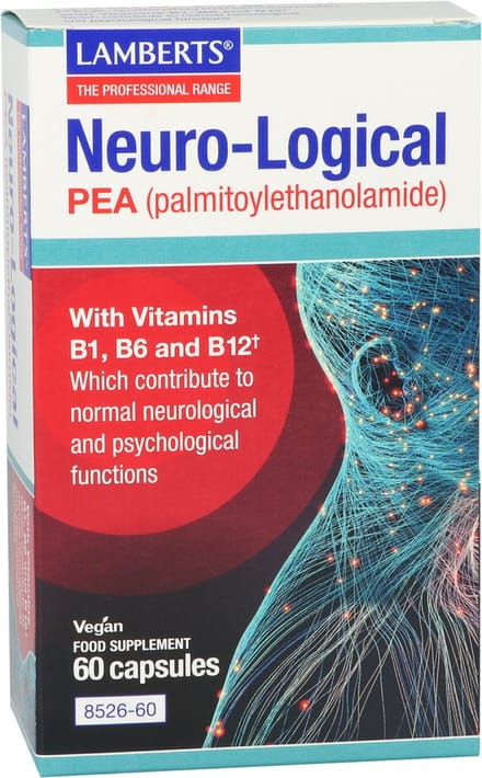 Lamberts Neuro-logical (PEA) 60 Capsules