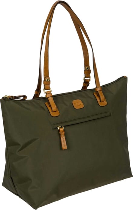 Brics XCollection Schoudertas Dames - Polyester - Groen
