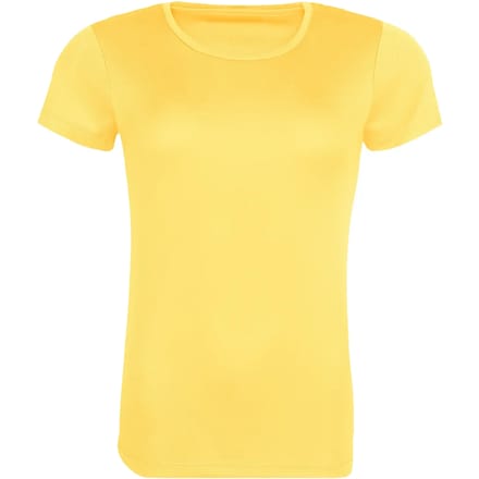 Just Cool Women´s Recycled Cool T JC205 - Sun Yellow - S