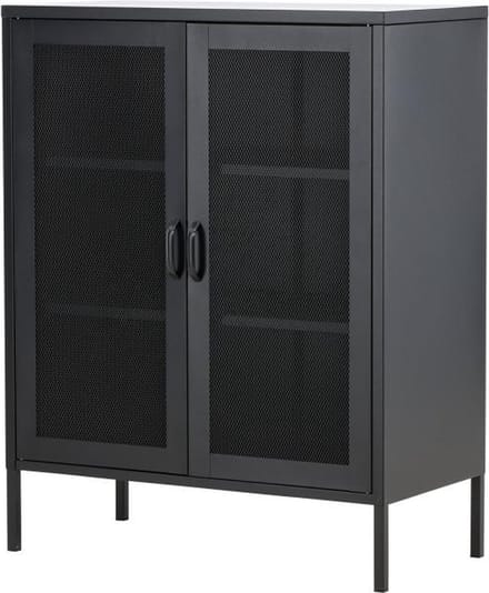 Svea - Zivo dressoir - 80 cm - zwart