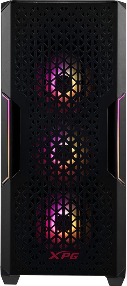 XPG STARKER AIR Tower Zwart