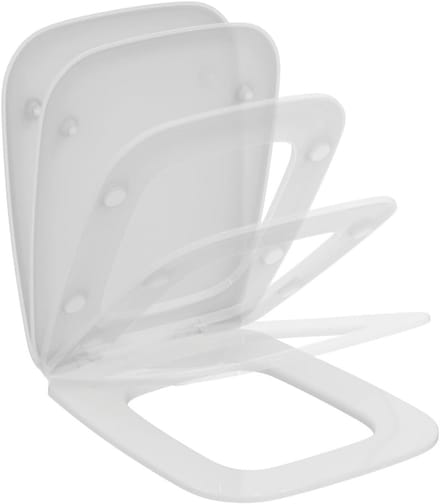 Wc-bril Originele Slim Serie met Soft-Sluitcomfort