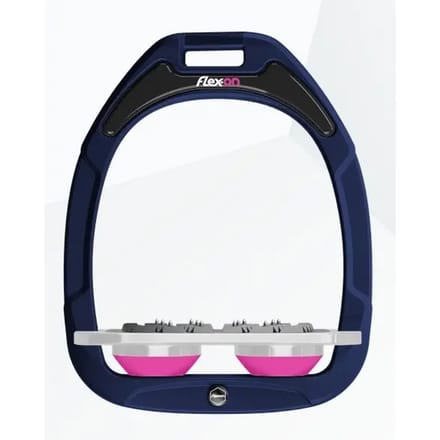 Ultra Grip Platte Beugels Marine/Grijs/Roze Flex-On Green Composite