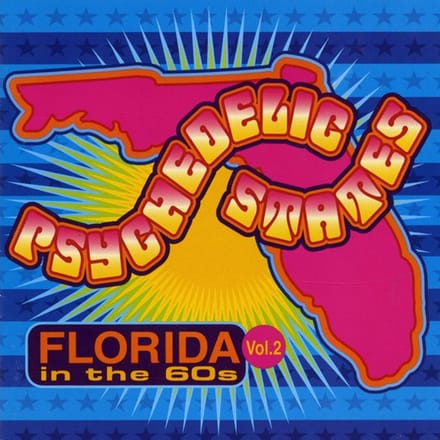 Various Artists - Psychedelic States: Florida In The 60s Vol. 2 (CD)