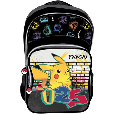 Pokémon Rugzak Pikachu 025 - 42 x 27 x 20 cm - Polyester