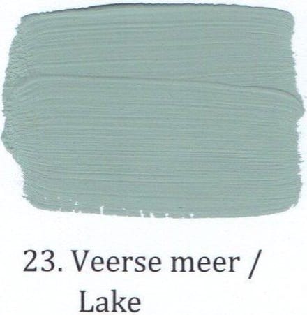Krijtverf 2,5 ltr 23- Veerse Meer