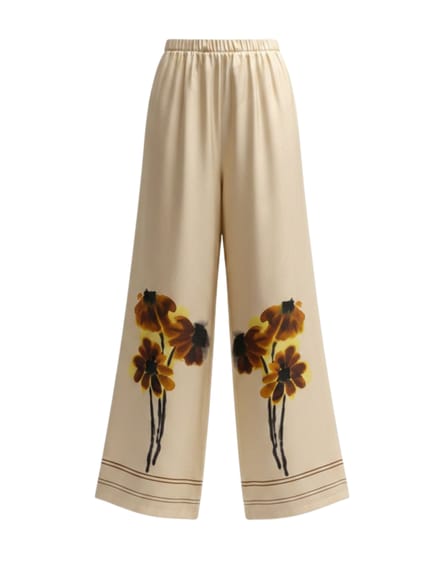 Kate & Jules Musomi Pantalons Geel Musomi