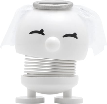 Hoptimist Wedding Bride Hoptimist 5 x 5 x 7 cm White