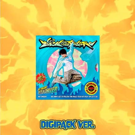 NCT DREAM - [GO BACK TO THE FUTURE] 5e Album DIGIPACK HAECHAN