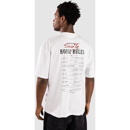 Redefined Rebel RRWalter Boxy GOTS Fit T-Shirt wit