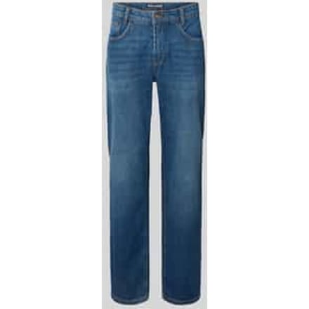 broek met rechte pijpen met 5-pocketmodel model 'Rick'