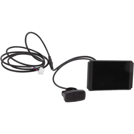 KT LCD8H Fiets Conversie LCD Instrument 24V 36V 48V Waterdicht Kleurrijk Elektrische Fiets Display Meter black