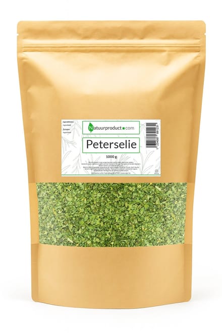 Peterselie gedroogd - Topkwaliteit - Natuurproduct.com - Grootverpakking 1 kilogram